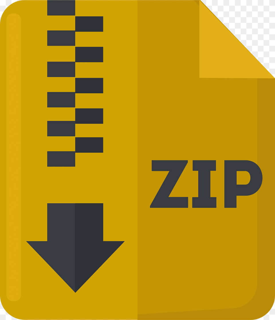 Zip Clipart, Text Png Image