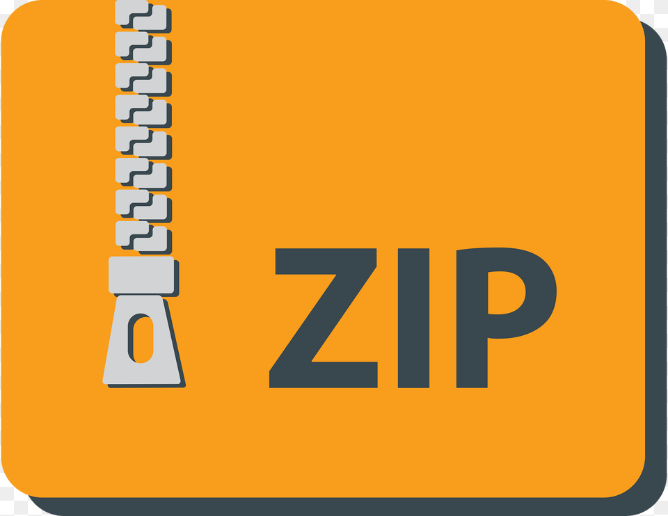 Zip Clipart, Text Free Transparent Png