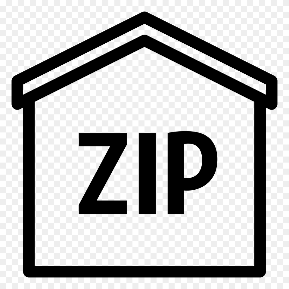 Zip Code Transparent Zip Code Images, Gray Png