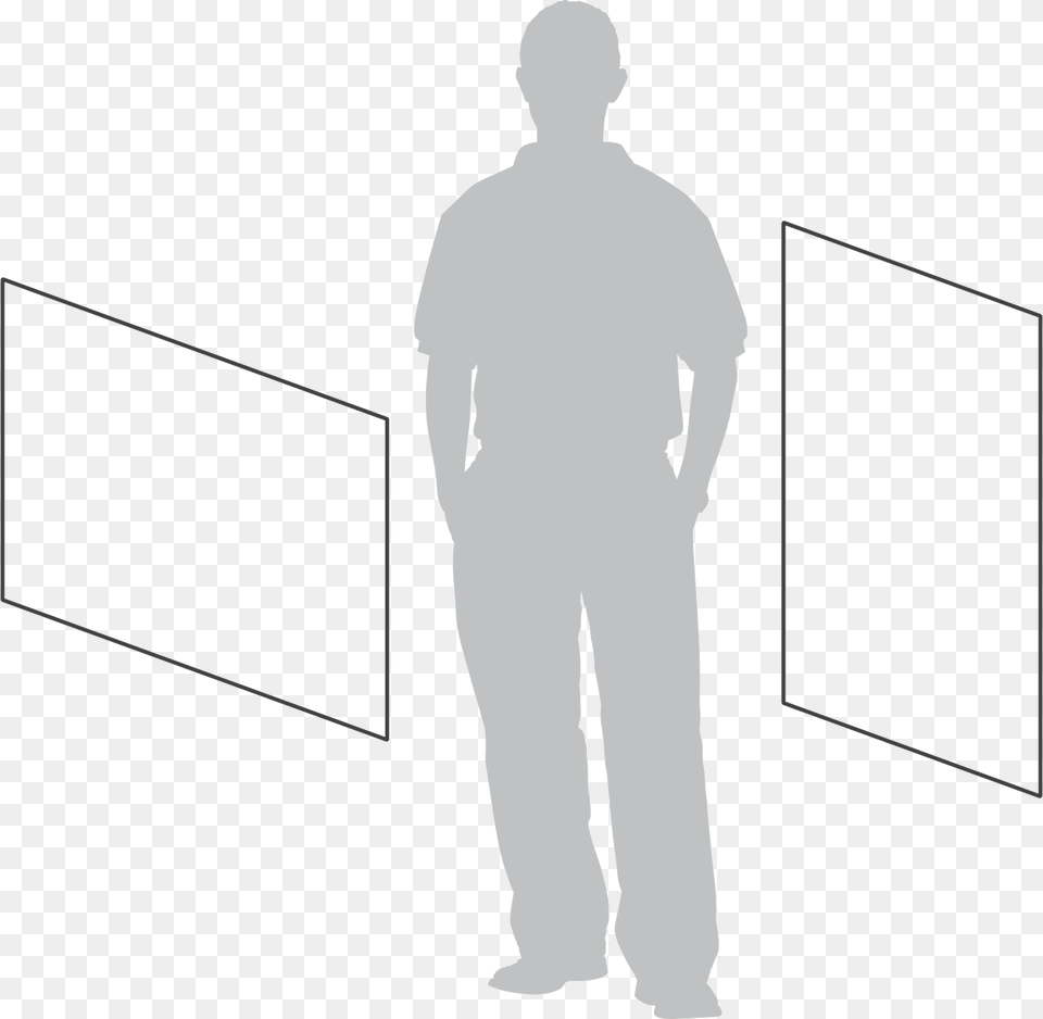 Zip File Includes Templates In Eps Ai Pdf Idml And Standing, Silhouette, Adult, Person, Man Free Png