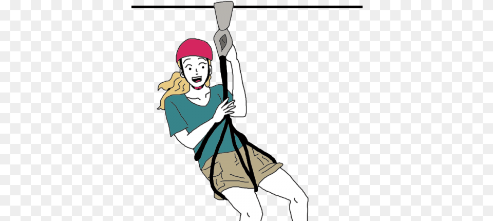 Zip Line Cartoon, Baby, People, Person, Face Free Transparent Png