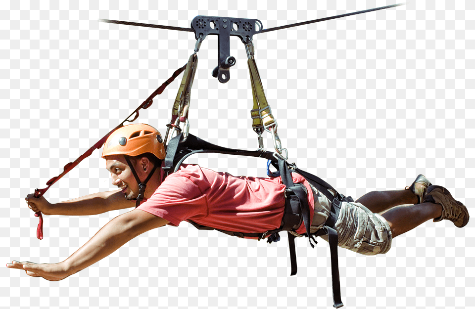 Zip Line Marketing, Helmet, Adult, Person, Woman Png