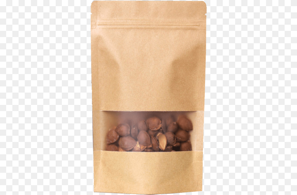 Zip Paper Bag, Food, Nut, Plant, Produce Free Transparent Png
