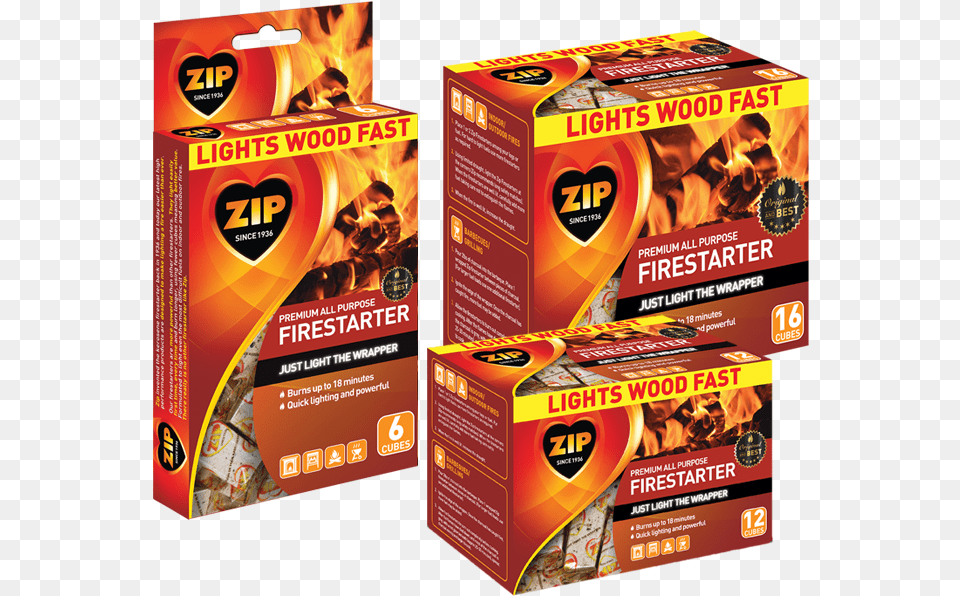 Zip Premium All Purpose Firestarters Wood Fire Starter Cubes, Advertisement, Poster, Person, Adult Png