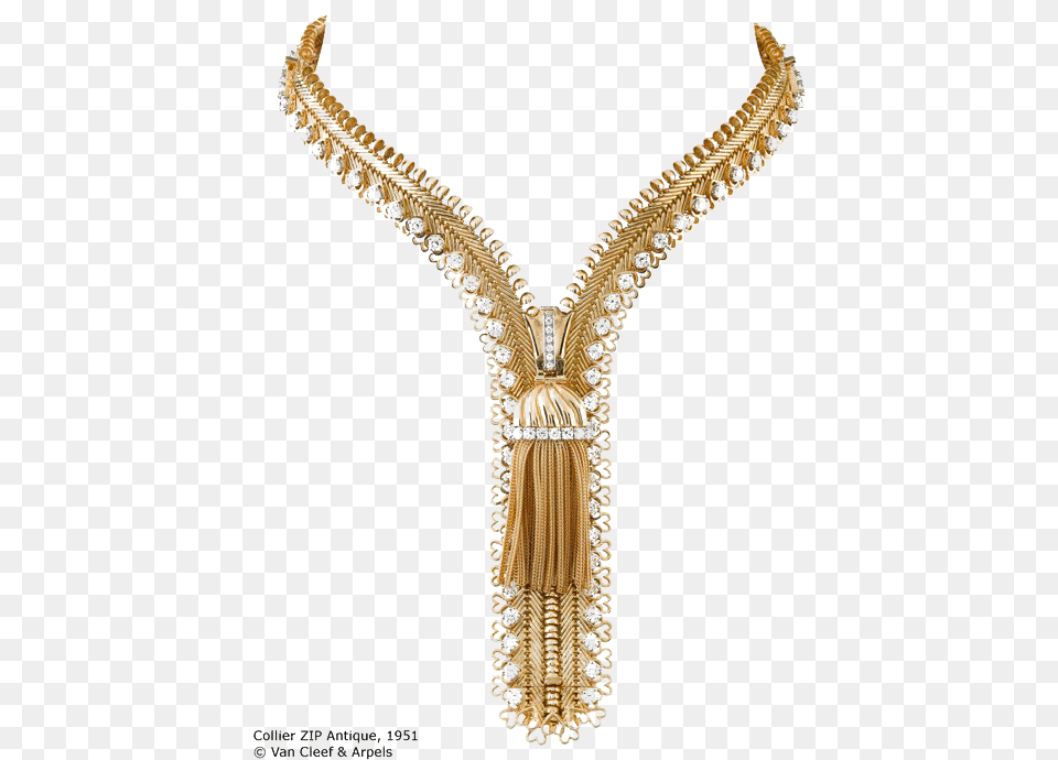Zip Transparent Image Transparent Background Gold Zipper, Accessories, Jewelry, Necklace, Diamond Free Png