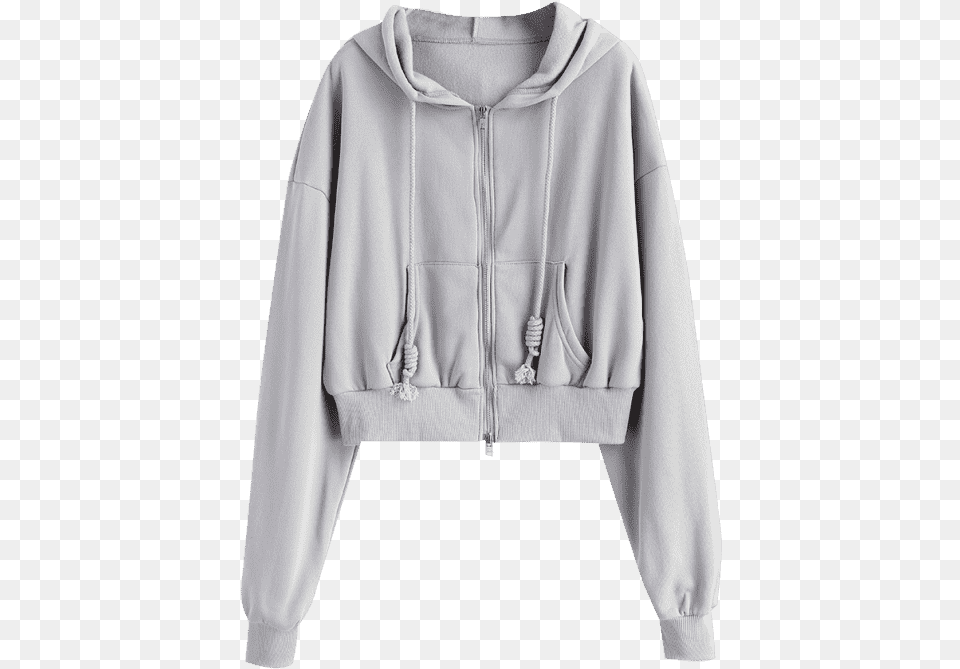 Zip Up Fleece Lined Oversized Hoodie Oversized Grey Zip Up Hoodie Womens, Clothing, Knitwear, Sweater, Sweatshirt Free Transparent Png