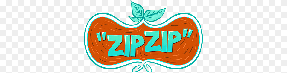 Zip Zip Logo, Text Free Transparent Png