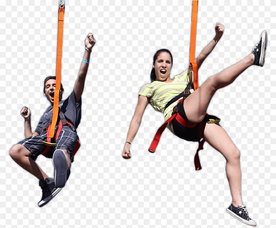 Zipline, Adult, Female, Person, Woman Free Transparent Png