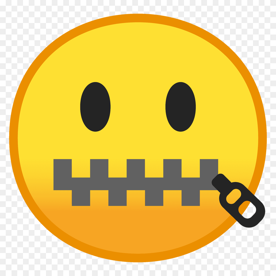 Zipper Mouth Face Emoji Clipart, Ball, Rugby, Rugby Ball, Sport Png Image