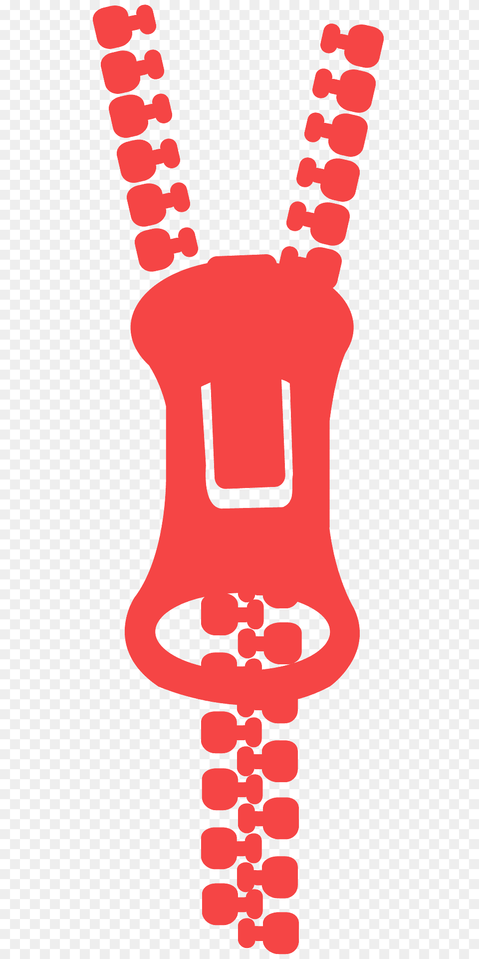 Zipper Silhouette Png