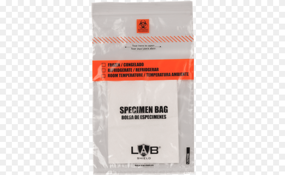 Zipper Specimen Bags W Absorbents Specimen Bag, Plastic Free Png Download