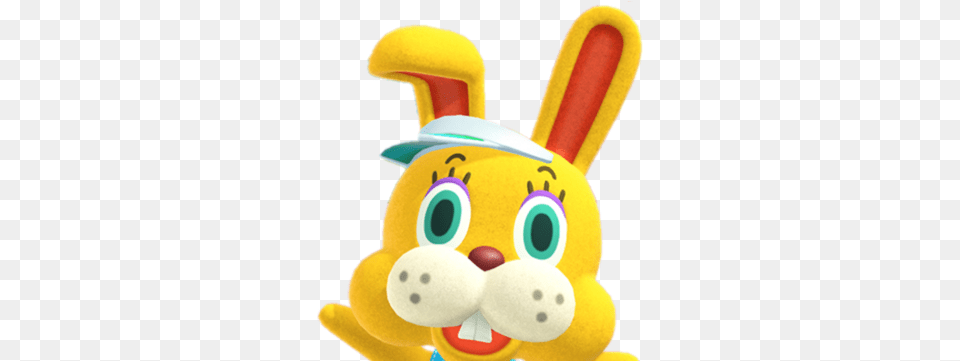 Zipper T Bunny Animal Crossing Wiki Fandom Animal Crossing Yellow Bunny Villagers, Plush, Toy Free Transparent Png