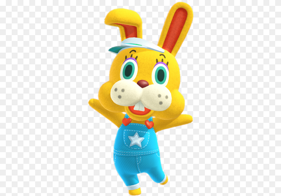 Zipper T Zipper From Animal Crossing, Plush, Toy, Mascot Png Image