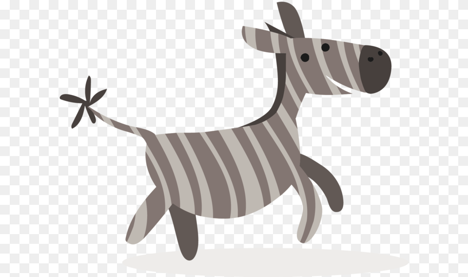 Zipping Zebra Donkey, Animal, Deer, Mammal, Wildlife Png
