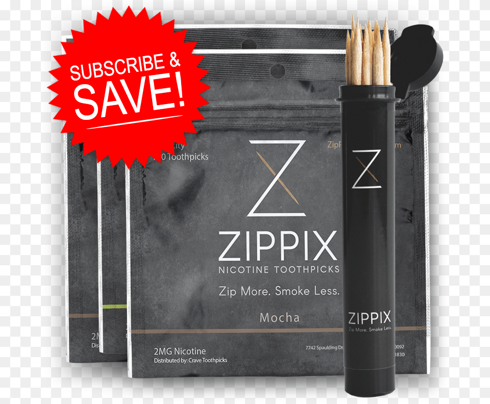 Zippix Monthly Subscription Makeup Brushes, Advertisement Png
