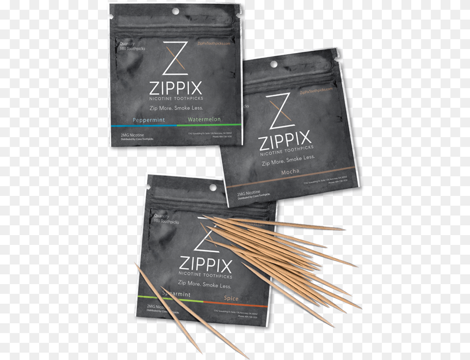 Zippix Toothpicks Plywood, Advertisement, Poster, Incense Free Png Download