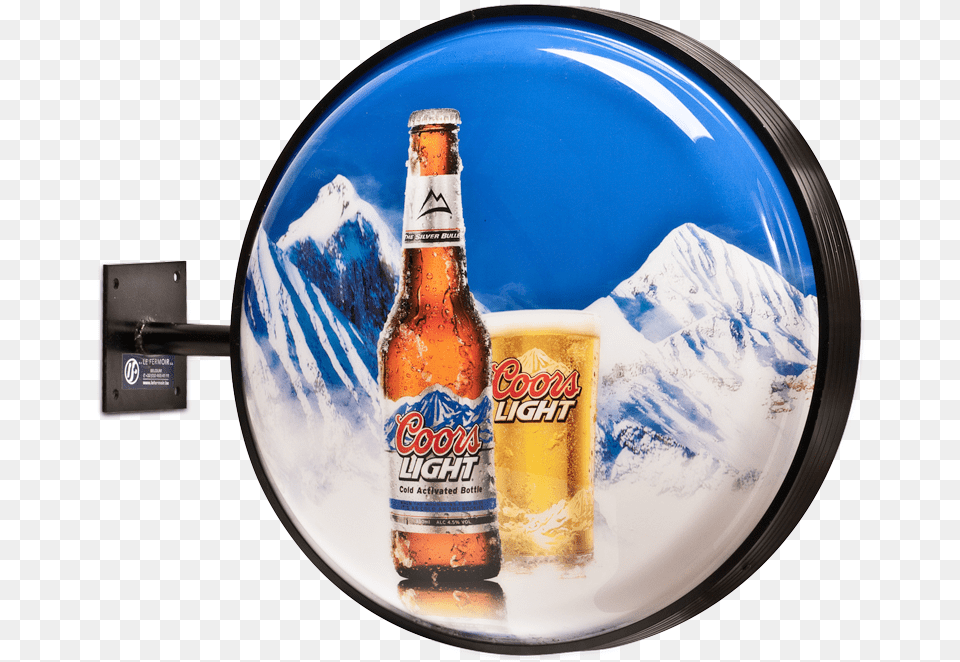 Zippo Coors Light Street Chrome Beer Bottle, Alcohol, Beverage, Photography, Lager Png
