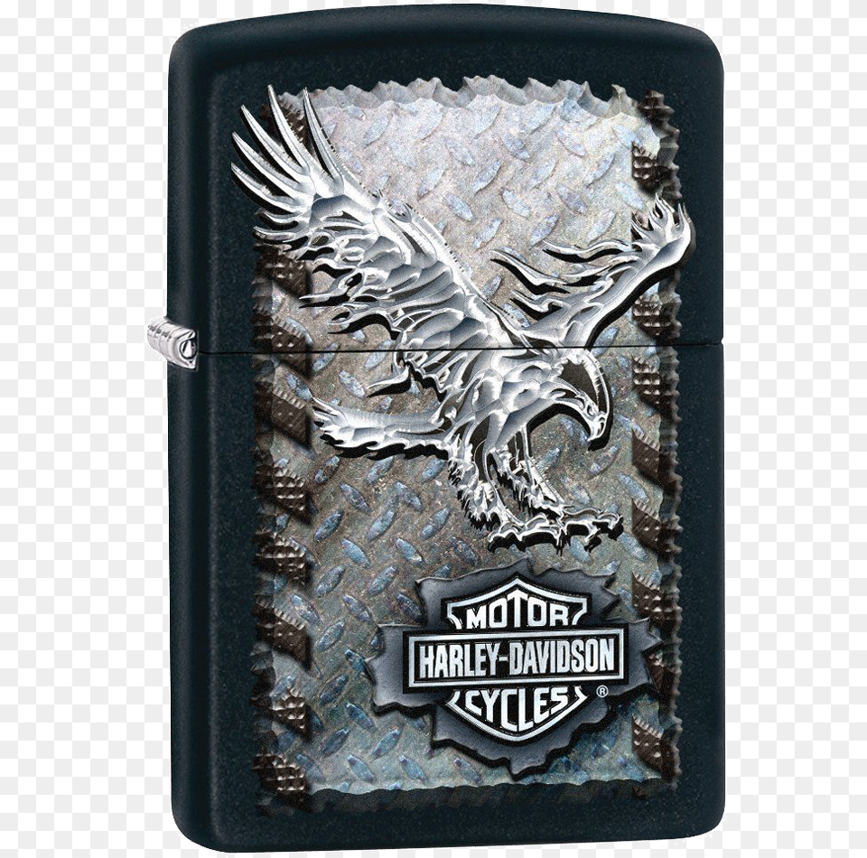 Zippo Harley Davidson Iron Eagle Harley Davidson, Accessories, Buckle, Animal, Bird Png Image