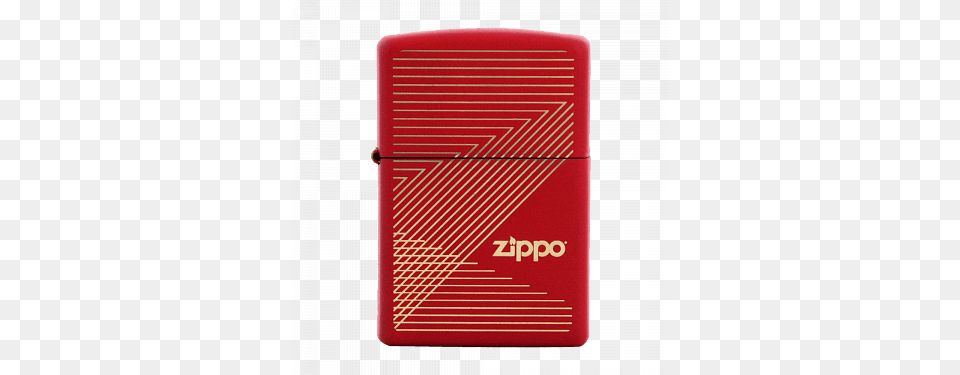 Zippo Classic Lighter With Zippo Logo Red Matte Zippo Png Image