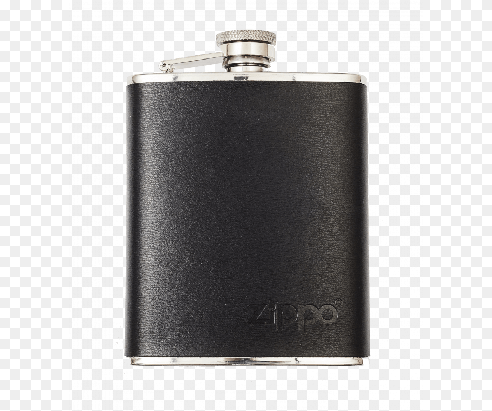 Zippo Gifts For Men Zippo Leather Wrapped Hip Flask, Bottle Free Transparent Png