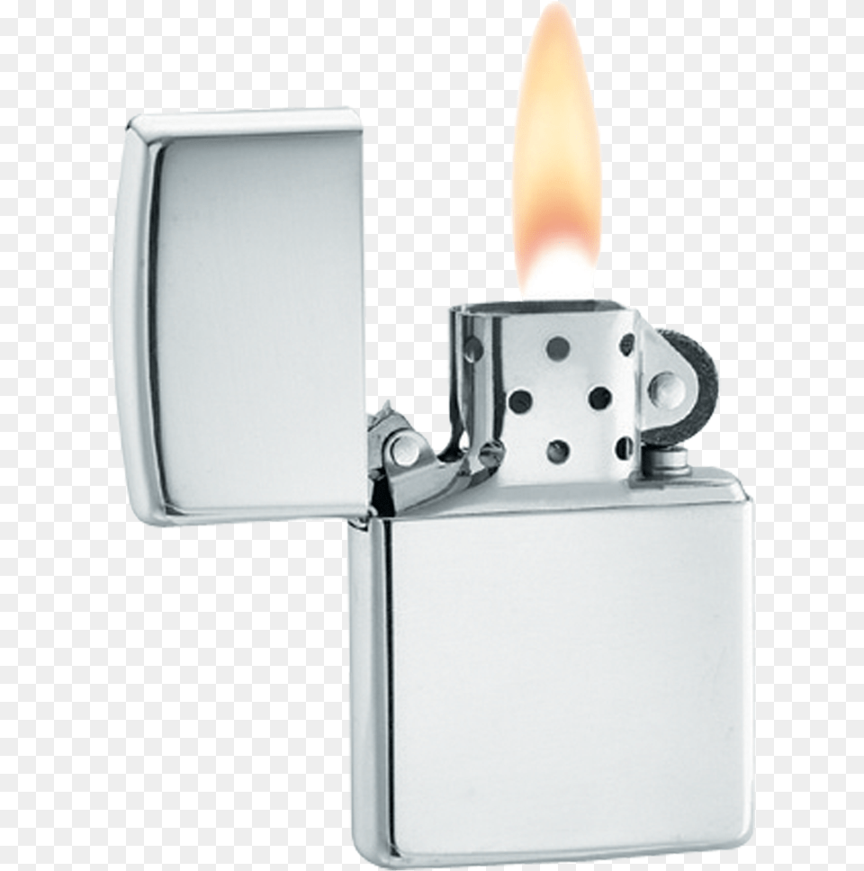 Zippo Lighter Blank Krom Zippo Lighter Free Png Download
