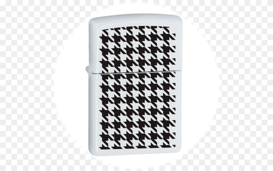 Zippo Lighter Houndstooth Houndstooth Zippo, Qr Code Png Image