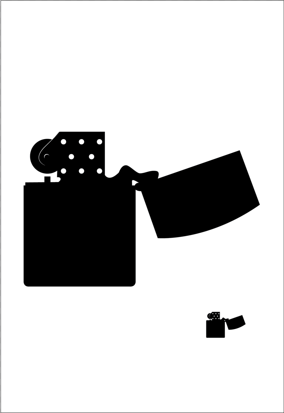 Zippo Lighter Icon Briefcase Free Png