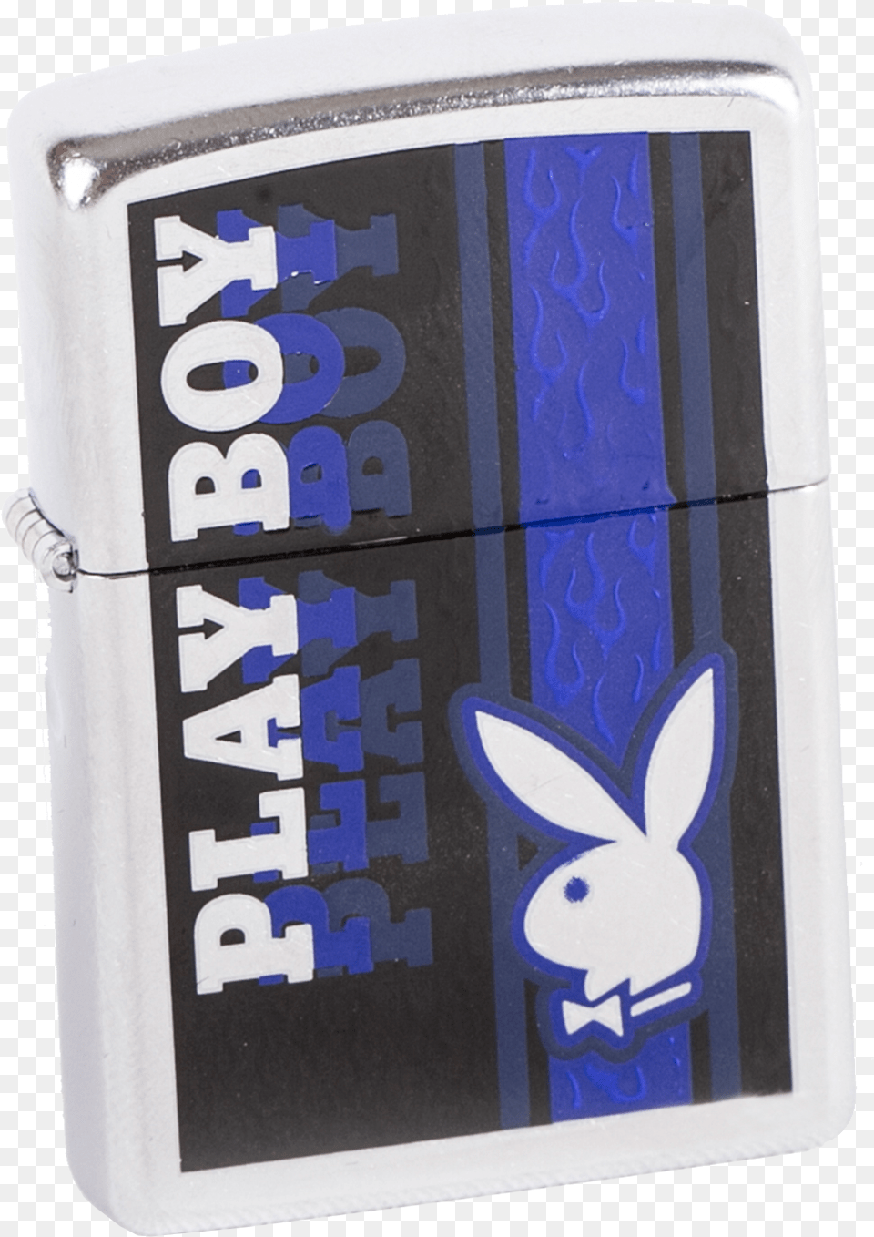 Zippo Playboy Blue Rabbit Play Boy, Lighter, Electronics, Mobile Phone, Phone Free Transparent Png