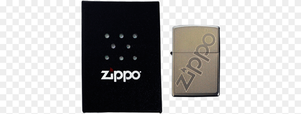 Zippo Zippo 352 Venetian Chrome, Lighter, Electronics, Speaker Png