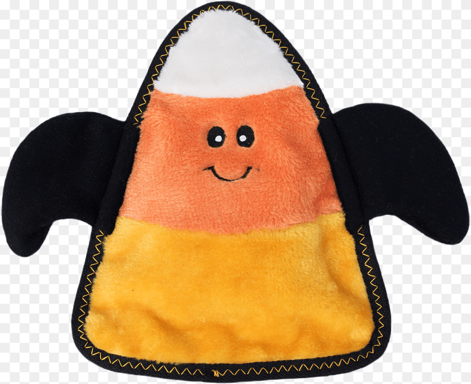 Zippypaws Candy Corn Bat, Plush, Toy, Animal, Bird Free Png