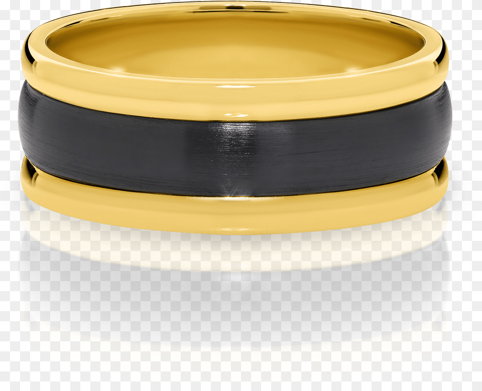 Zirconium And Gold Wedding Ring Bangle, Accessories, Jewelry, Ornament, Bangles Free Png