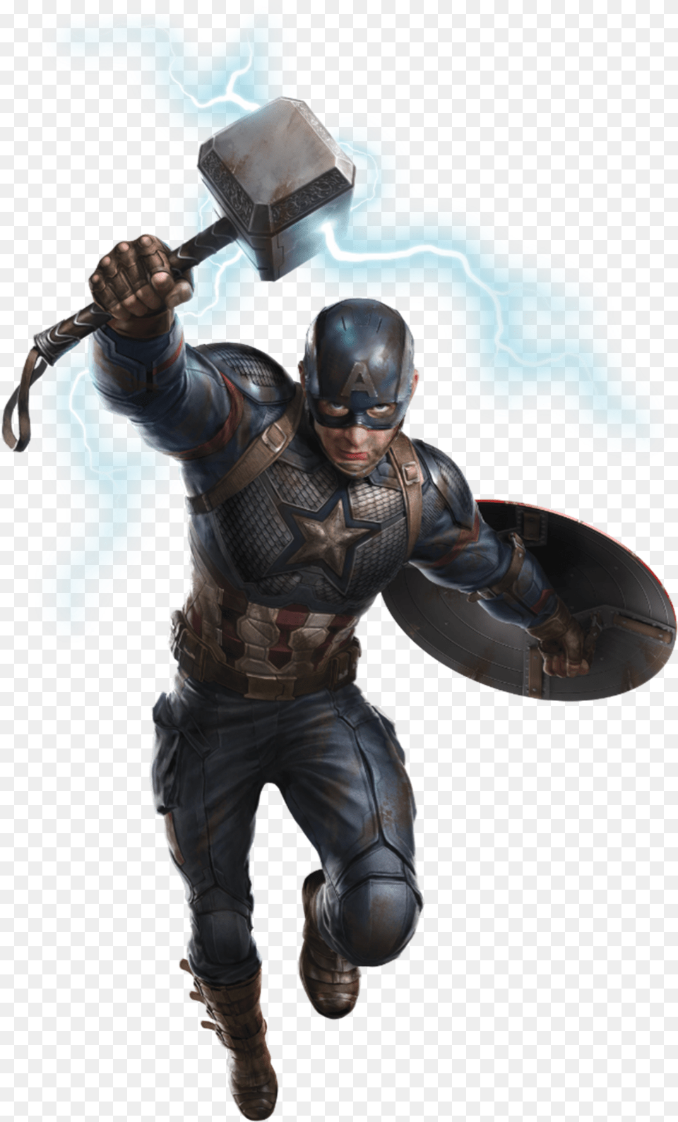 Zivorad Rankovic Captain America Endgame Sticker, Adult, Male, Man, Person Free Png Download