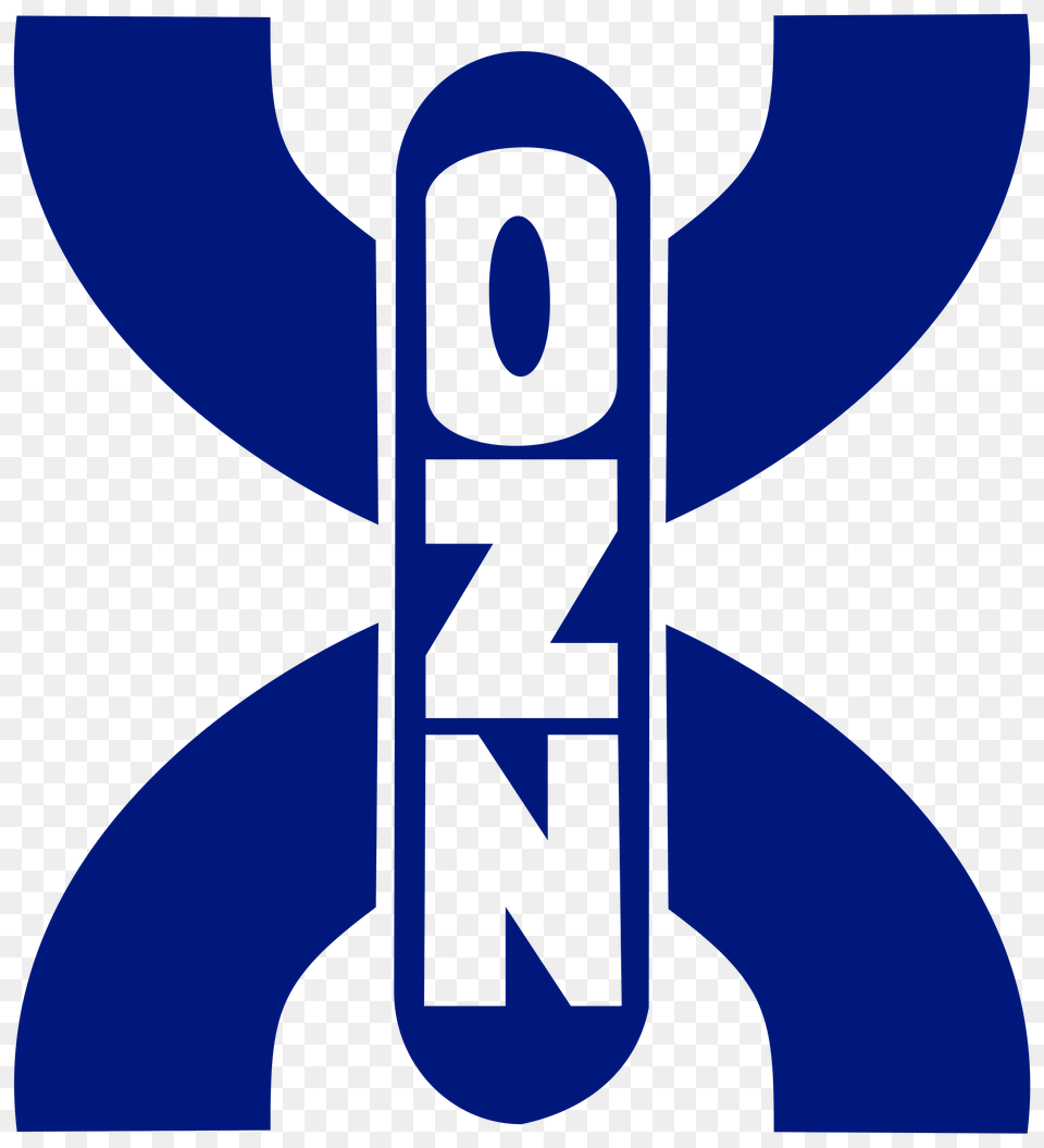 Zjednoczenia Narodowego Chain Link Logo, Symbol, Cross, Text Free Transparent Png