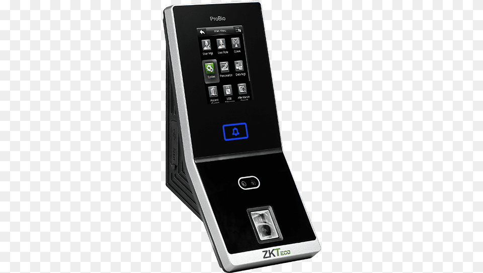 Zkteco Access Control, Electronics, Kiosk, Mobile Phone, Phone Free Png Download