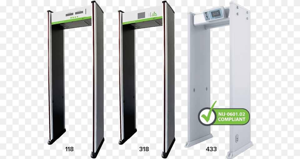 Zkteco Walk Through Metal Detector Free Png