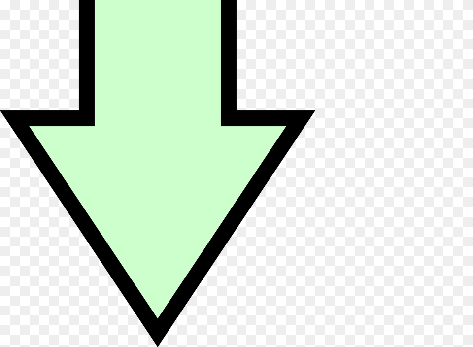Zl Pfeil Clipart, Triangle, Green, Arrow, Arrowhead Png Image