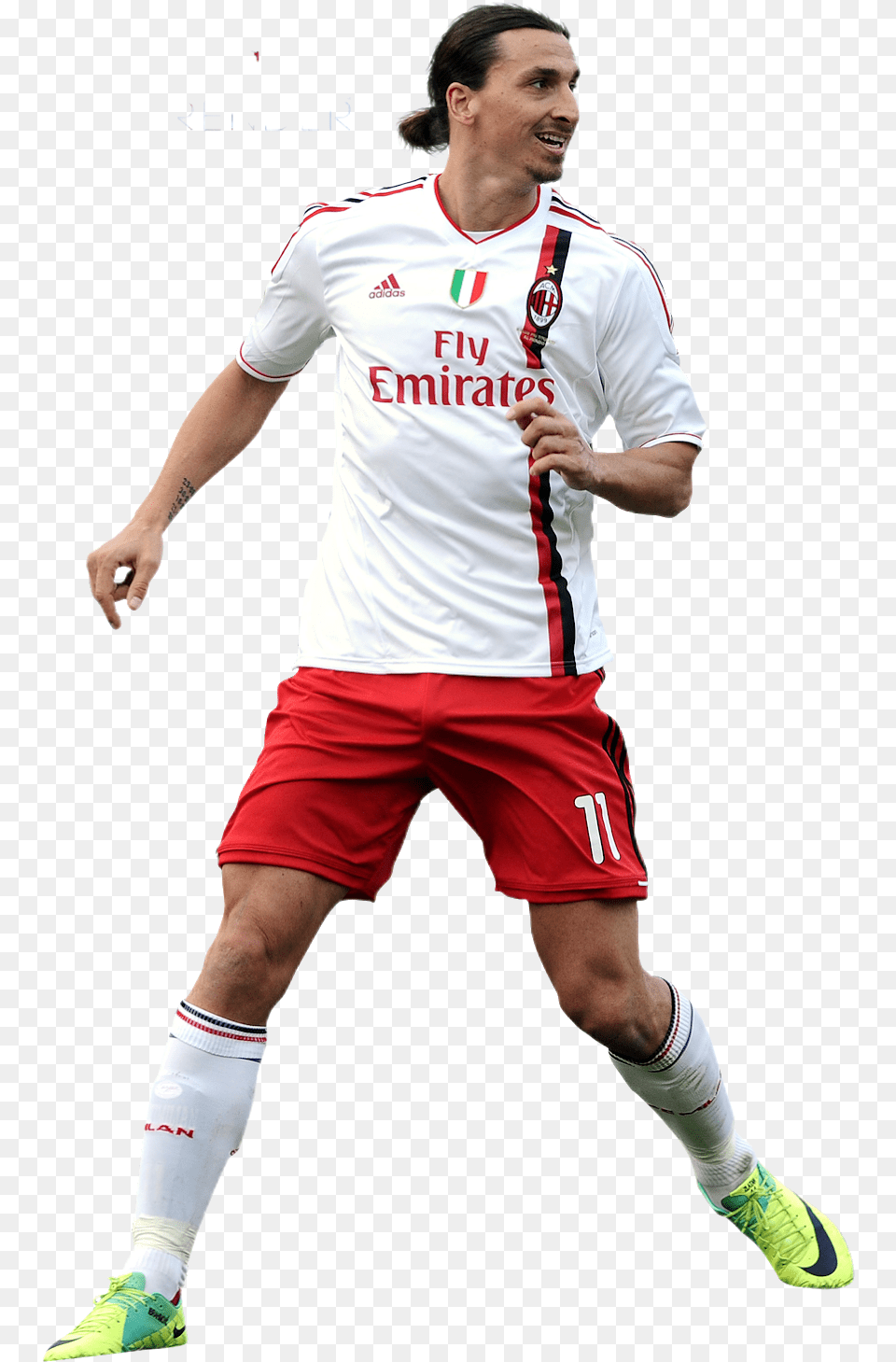 Zlatan Ibrahimovic Ac Milan Ac Milan Away Jersey 2012, Shorts, Clothing, Shirt, Person Png Image