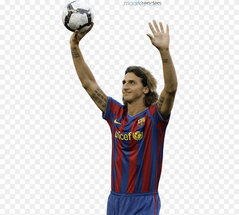 Zlatan Ibrahimovic Barcelona Zlatan Ibrahimovic Barcelona, Ball, Sport, Sphere, Soccer Ball Free Png Download