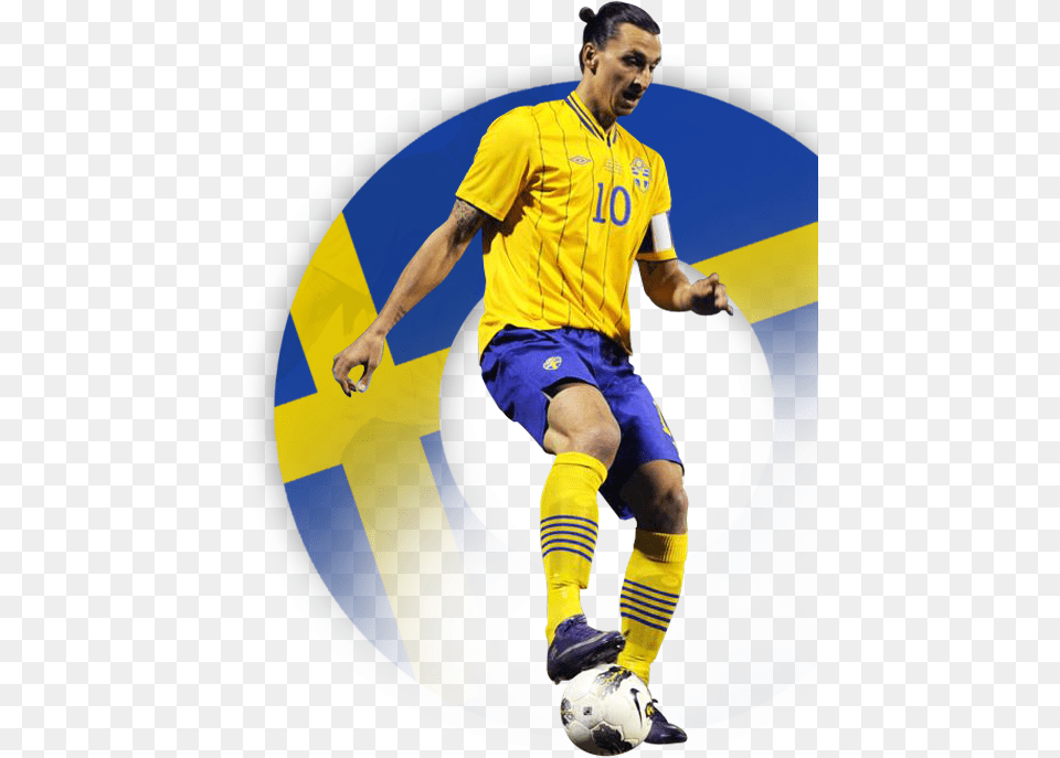 Zlatan Ibrahimovic Football, Sphere, Adult, Male, Man Free Png Download