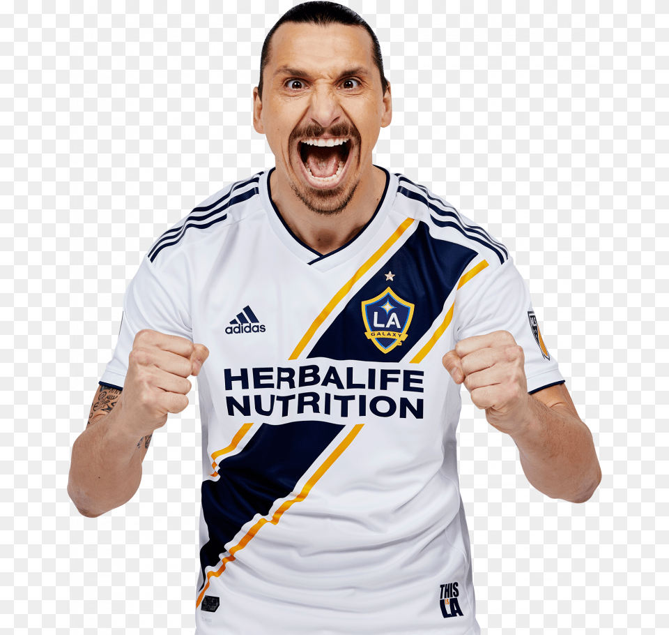 Zlatan Ibrahimovic Football Render Ibrahimovi, Hand, Shirt, Body Part, Clothing Free Png