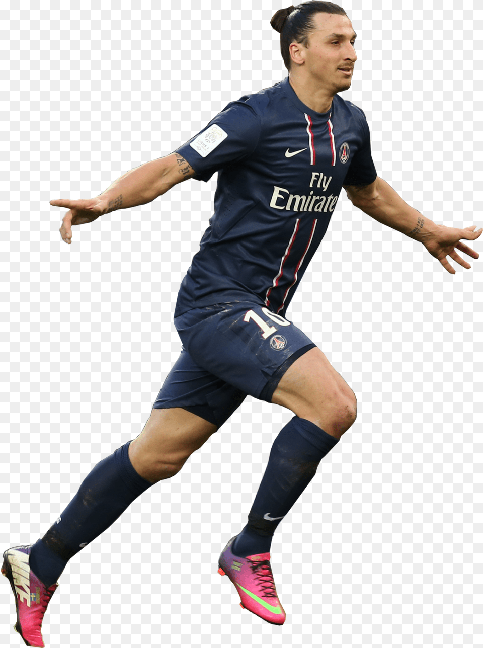 Zlatan Ibrahimovic Football Star Art 32x24 Poster Decor, Person, People, Adult, Man Free Png Download