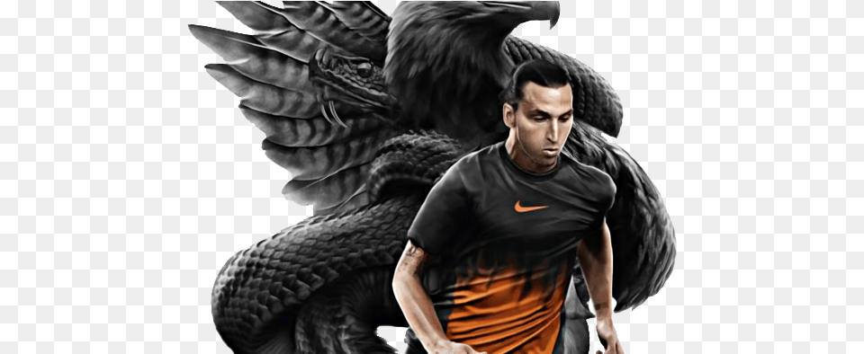 Zlatan Ibrahimovic Nike, Adult, Male, Man, Person Png Image