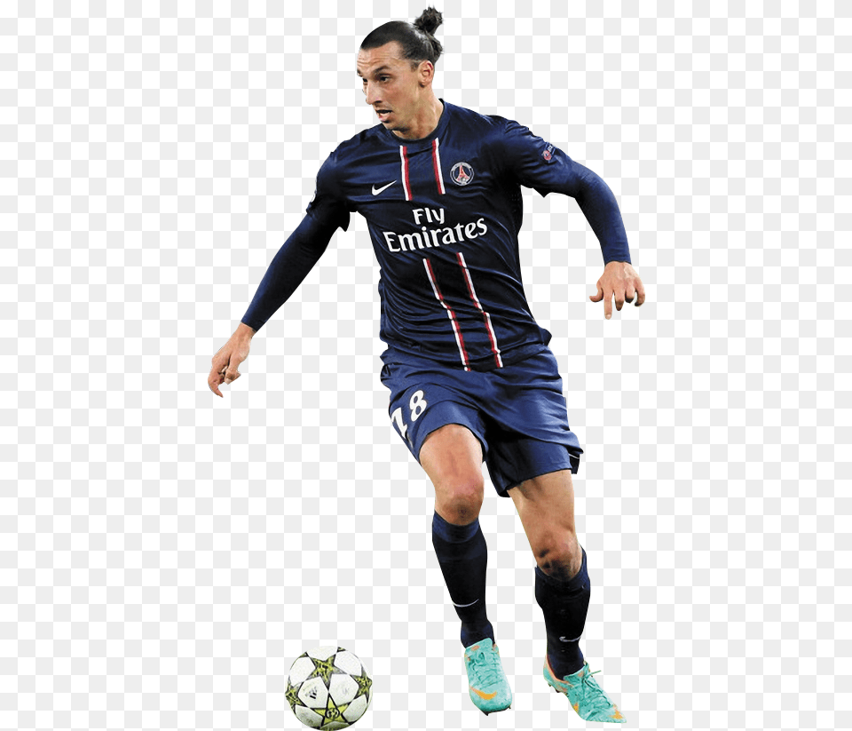 Zlatan Ibrahimovic Play Football Zlatan Ibrahimovic White Background, Teen, Boy, Sphere, Male Free Png