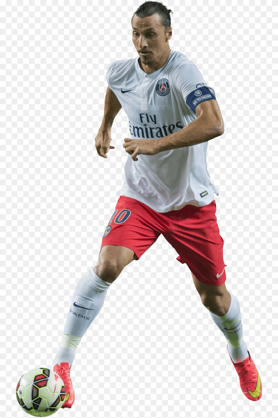 Zlatan Ibrahimovic Psg Zlatan Ibrahimovic Sin Fondo, Ball, Sport, Soccer Ball, Soccer Free Png Download