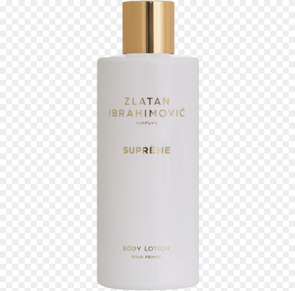 Zlatan Ibrahimovic Suprme Pour Femme Body Lotion, Bottle, Cosmetics Free Png Download