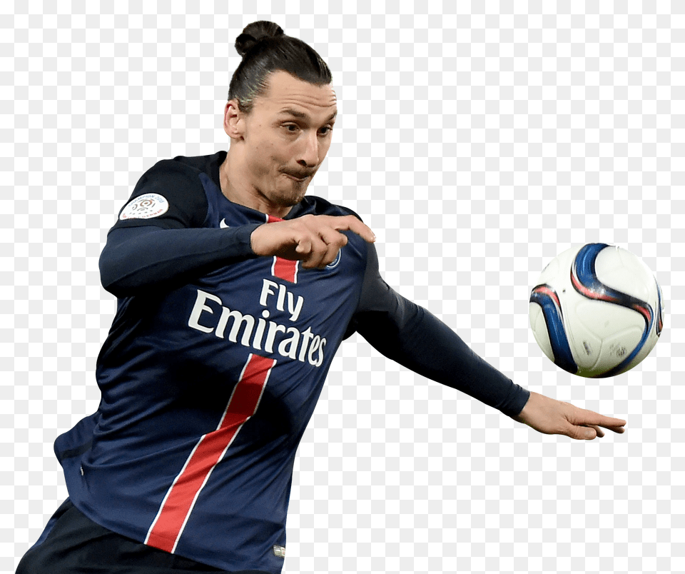 Zlatan Ibrahimovic Transparent Image, Sport, Ball, Soccer Ball, Football Free Png