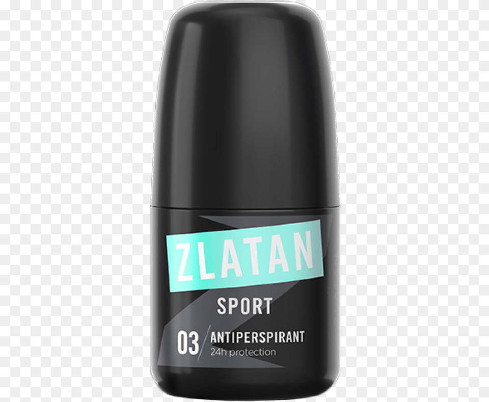 Zlatan Sport Antiperspirant Deodorant Roll On, Cosmetics Free Transparent Png