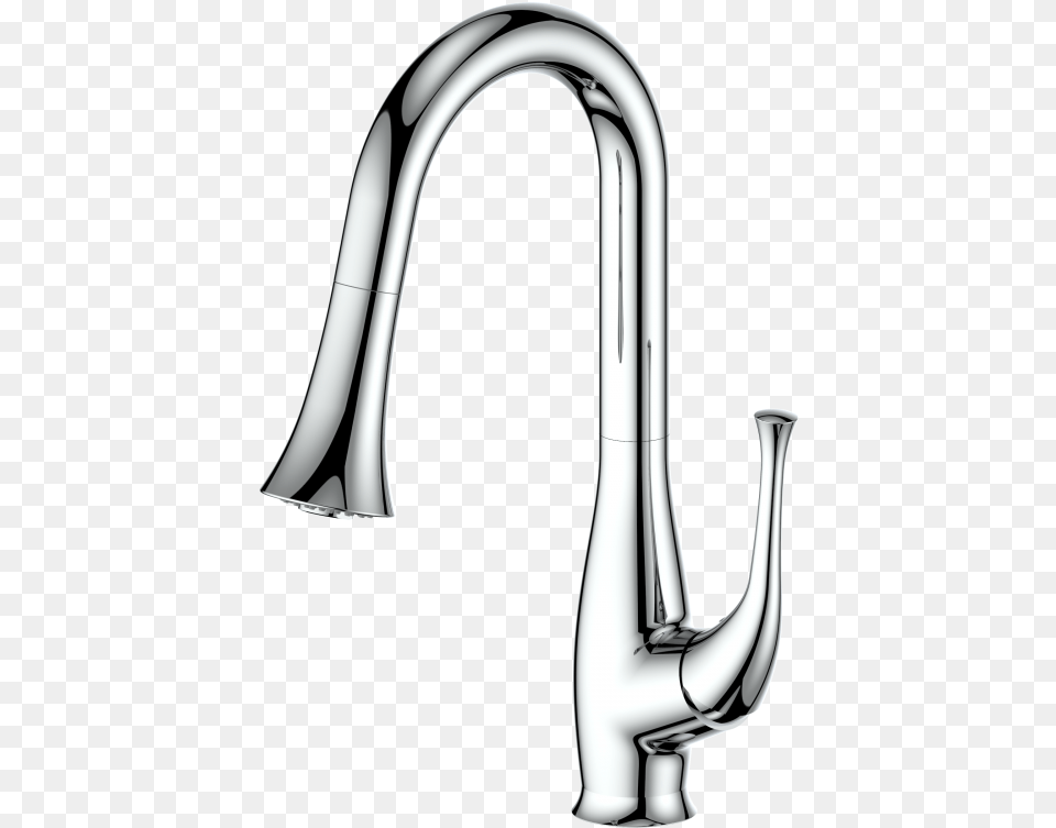 Zline Shakespeare Kitchen Faucet In Chrome Tap, Sink, Sink Faucet Free Png Download
