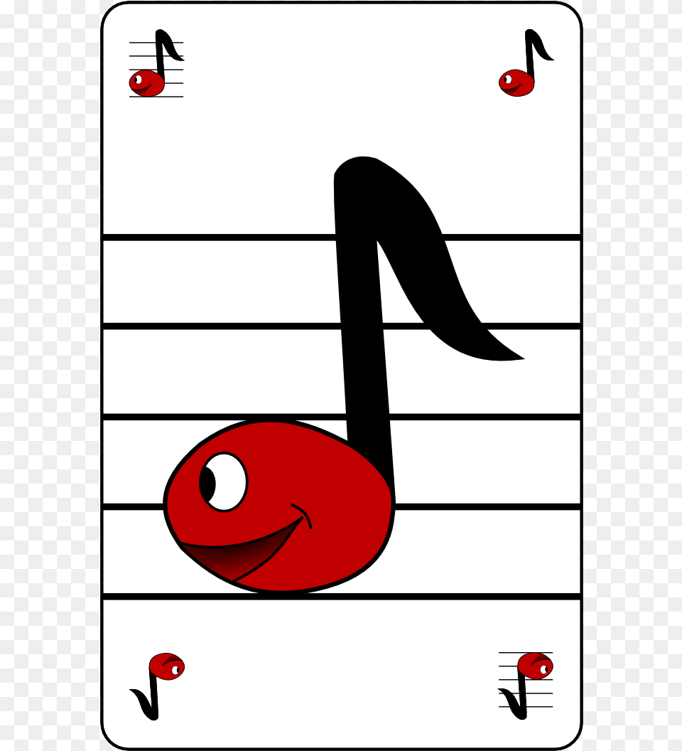 Zmr Noteman Card Music Note Game, Text, Number, Symbol Free Transparent Png