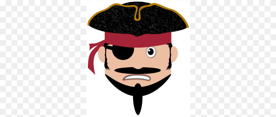 Znaki Pirativ Dlya Fotoshopa, People, Person, Pirate, Face Free Transparent Png